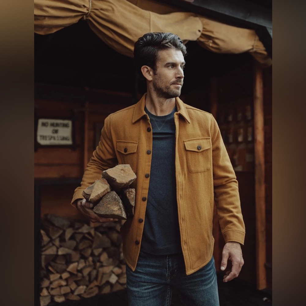 Normal brand Brightside Flannel Lined Jacket (M)